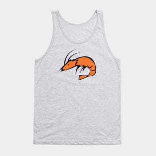 Sugawara's Shrimp Shirt Design Tank Top